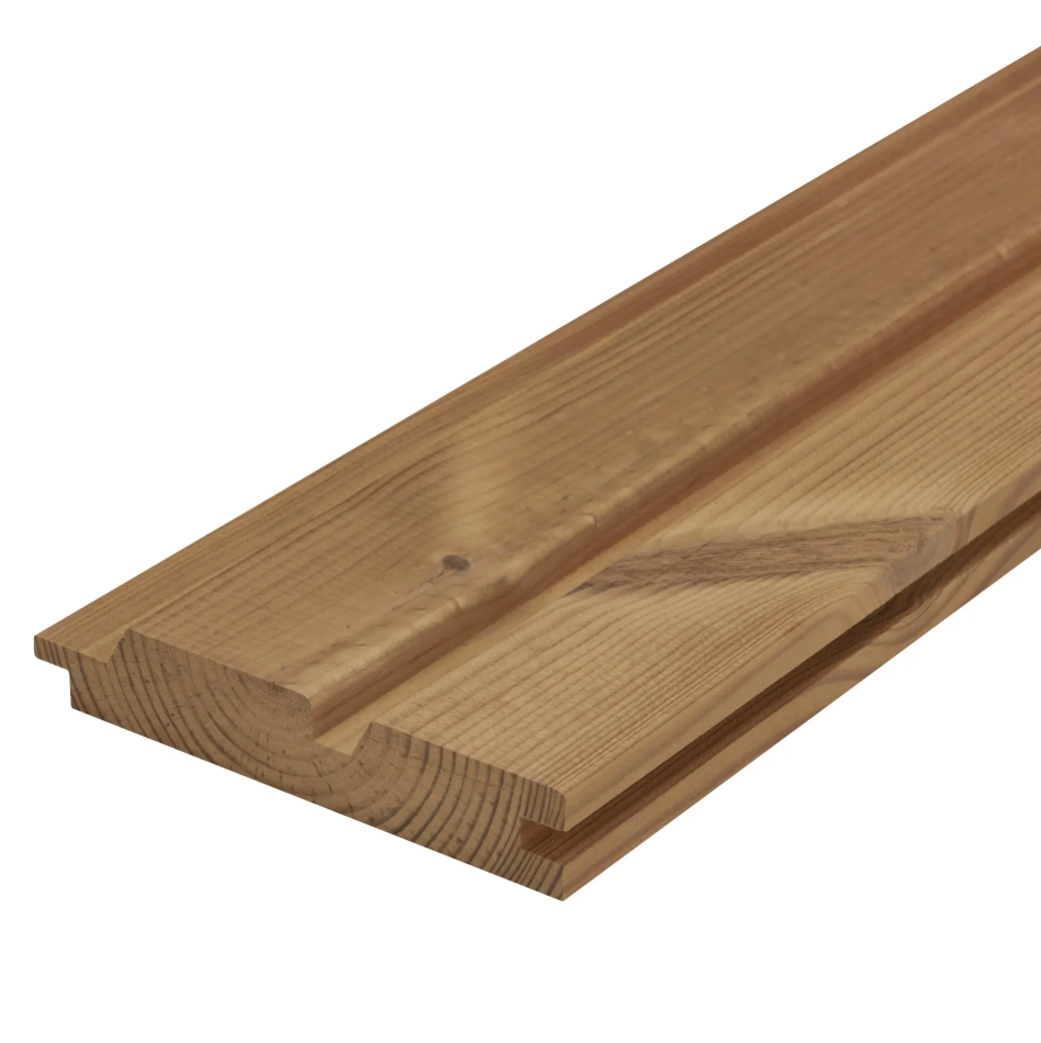 Pakiet 10 szt: Deska elewacyjna termo (thermo-sosna) 26×142×3000, klasa AB