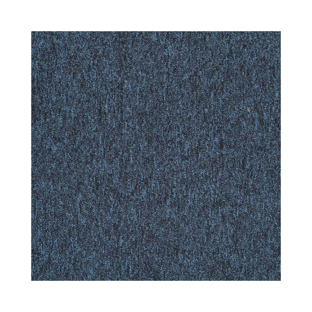 Płytka dywanowa biurowa 50x50 cm Almera wykładzina trudnopalna kolor granatowy (20 szt = 1 paczka = 5m2)