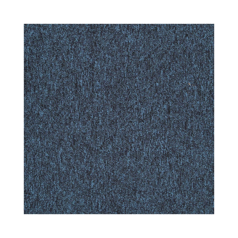 Płytka dywanowa biurowa 50x50 cm Almera wykładzina trudnopalna kolor granatowy (20 szt = 1 paczka = 5m2)