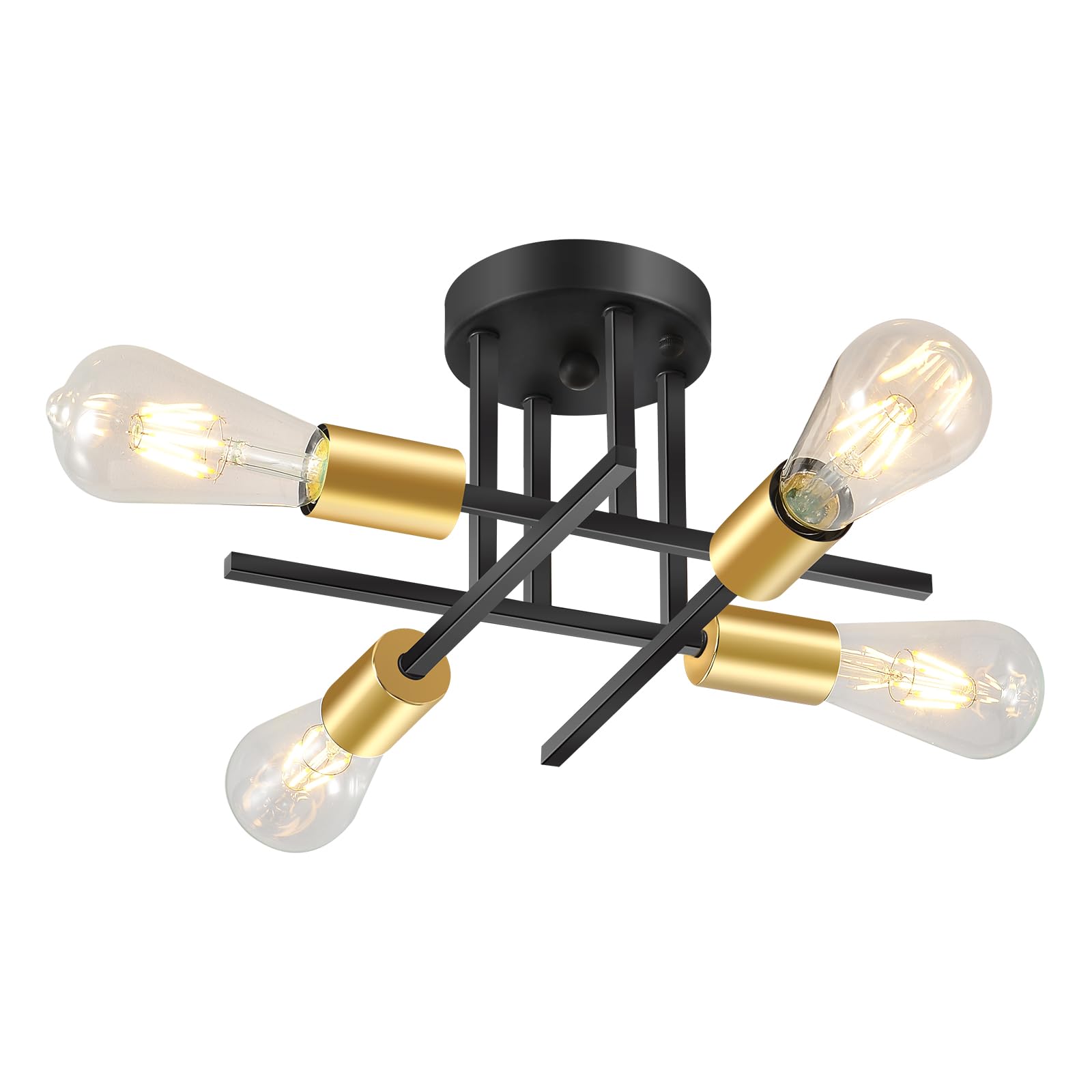 Lampa sufitowa żyrandole Sputnik lampa sufitowa głowicami półwpuszczana lampa sufitowa nowoczesne lampy sufitowe gniazdem żarówka nie jest dołączona