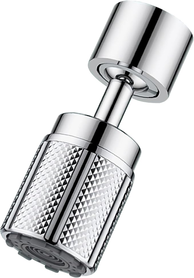 Uniwersalny aerator do baterii, obrotowy o 360° wylewka kuchenna, 2 tryby spieniacza oszczędzającego wodę, do M22 M24