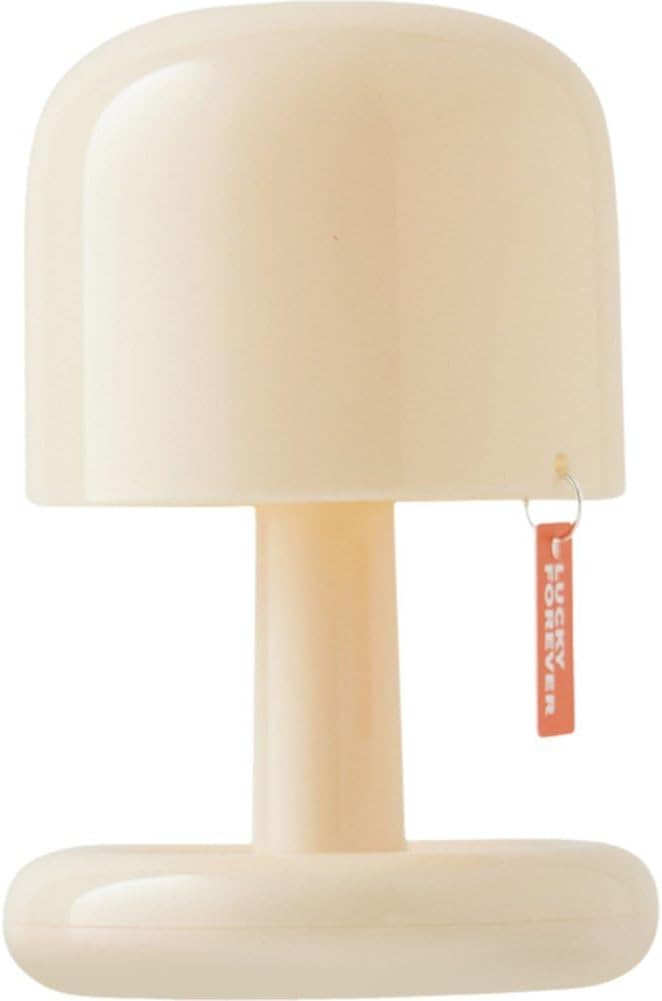 Lampa w kształcie grzyba, miniaturowa lampa indukcyjna, lampa stołowa w kształcie grzyba do pokoju hotelowego, na noc lub do salonu, na Walentynki