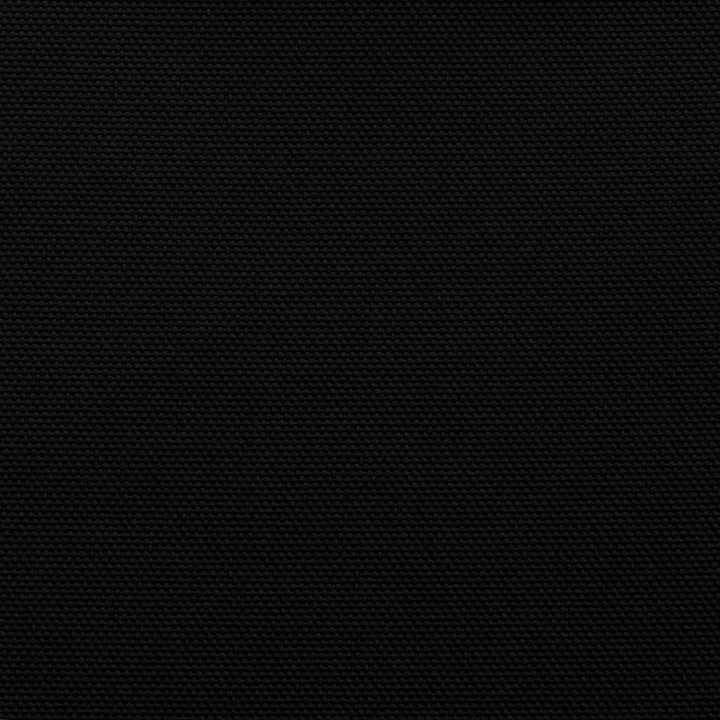 Żagiel przeciwsłoneczny prostokątny z tkaniny Oxford, 2 x 5 m, czarny