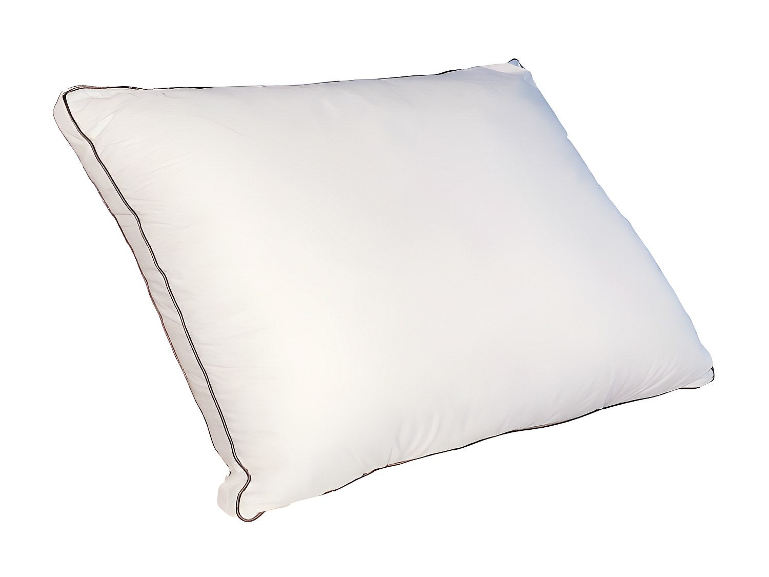 Poduszka puchowa z bawełny perkal 91 nici/cm² - 50 x 70 cm - 700 g - Biała - AUXENCE