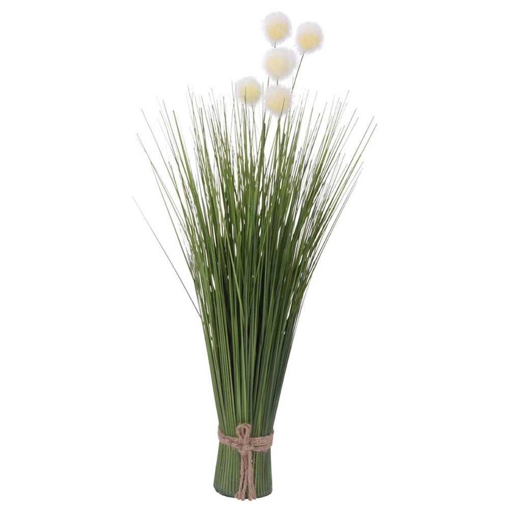 Sztuczna trawa kwitnąca nowoczesna Progarden zielona 60 cm 1 szt.