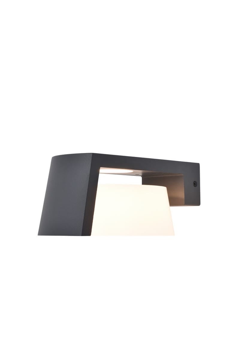 Lampa elewacyjna kinkiet zewnętrzny MOON szary Lutec 5206001118