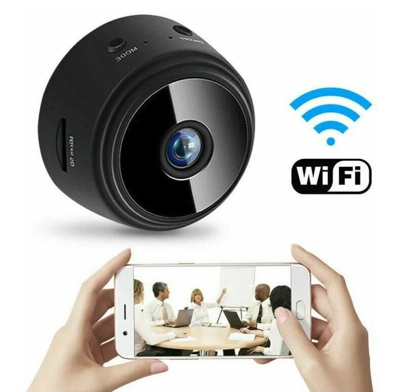 Brak karty pamięci Mini kamera szpiegowska bezprzewodowa HD WiFi CCTV z noktowizorem i detektorem kamera do monitoringu wideo bezpieczeństwa dziecka