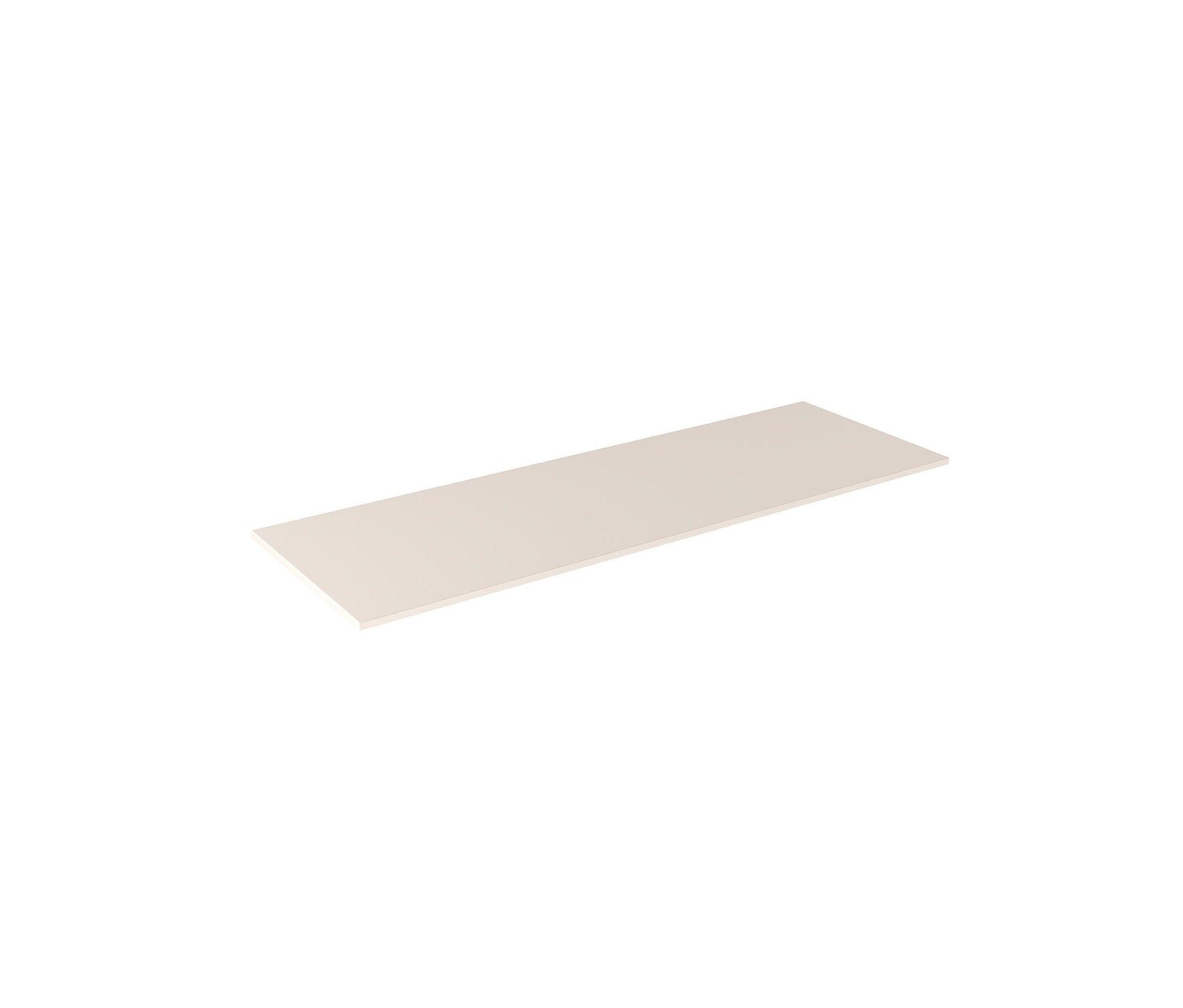 Blat łazienkowy 140 cm kaszmir uniwersalny płyta laminowana mat