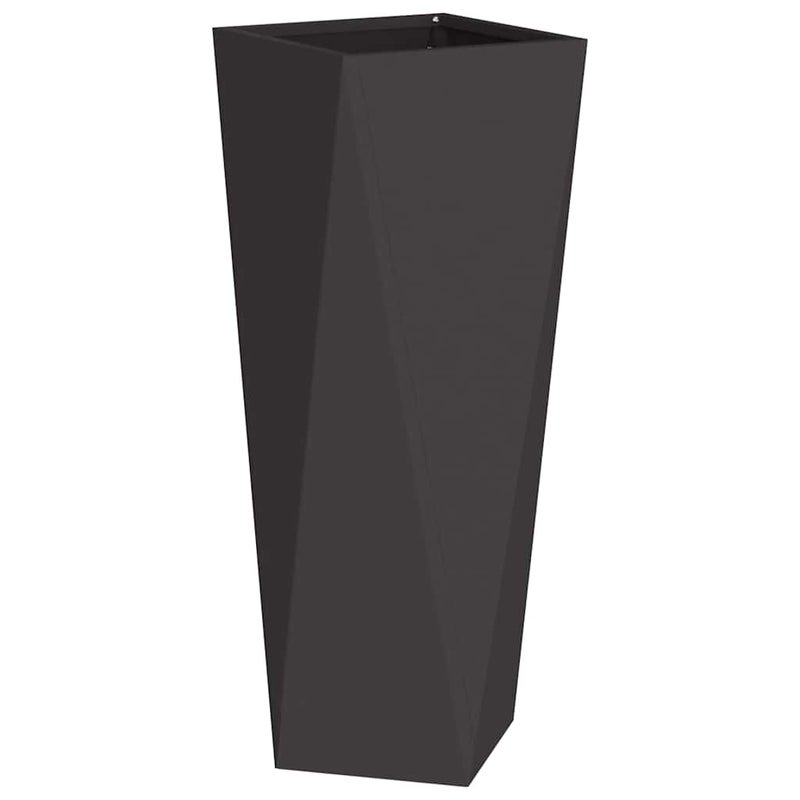 Donica Czarny 30 x 30 x 75 cm Stal