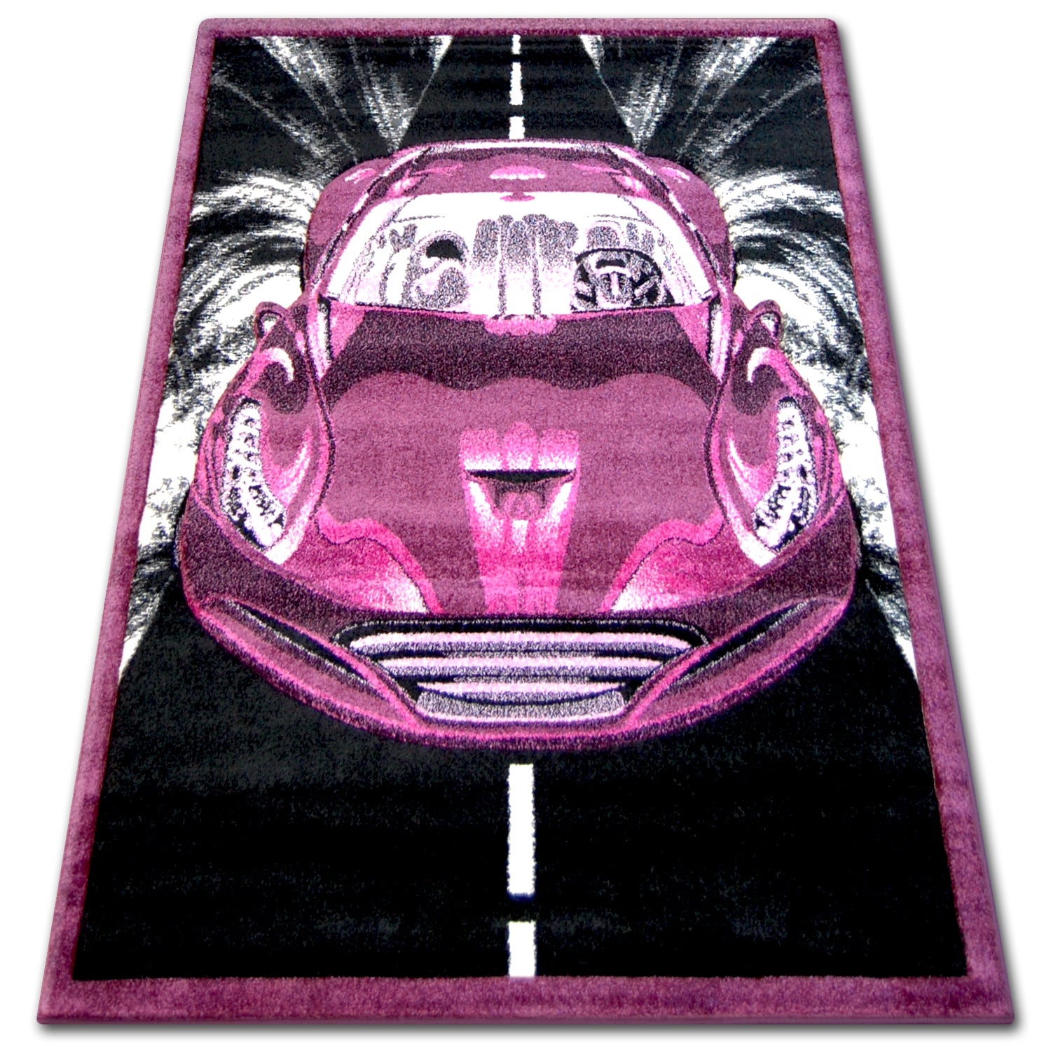 Dywan PILLY 7935 - purpura 140x190 cm