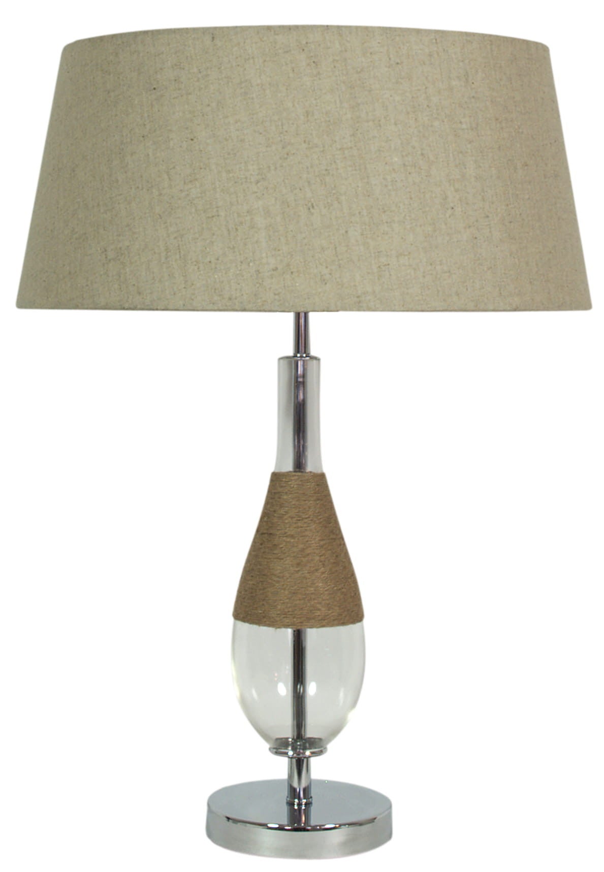 Lampa stołowa Candellux ECO 41-21489 chrom