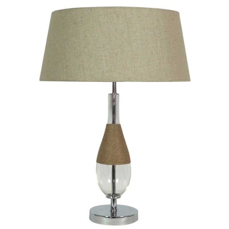 Lampa stołowa Candellux ECO 41-21489 chrom