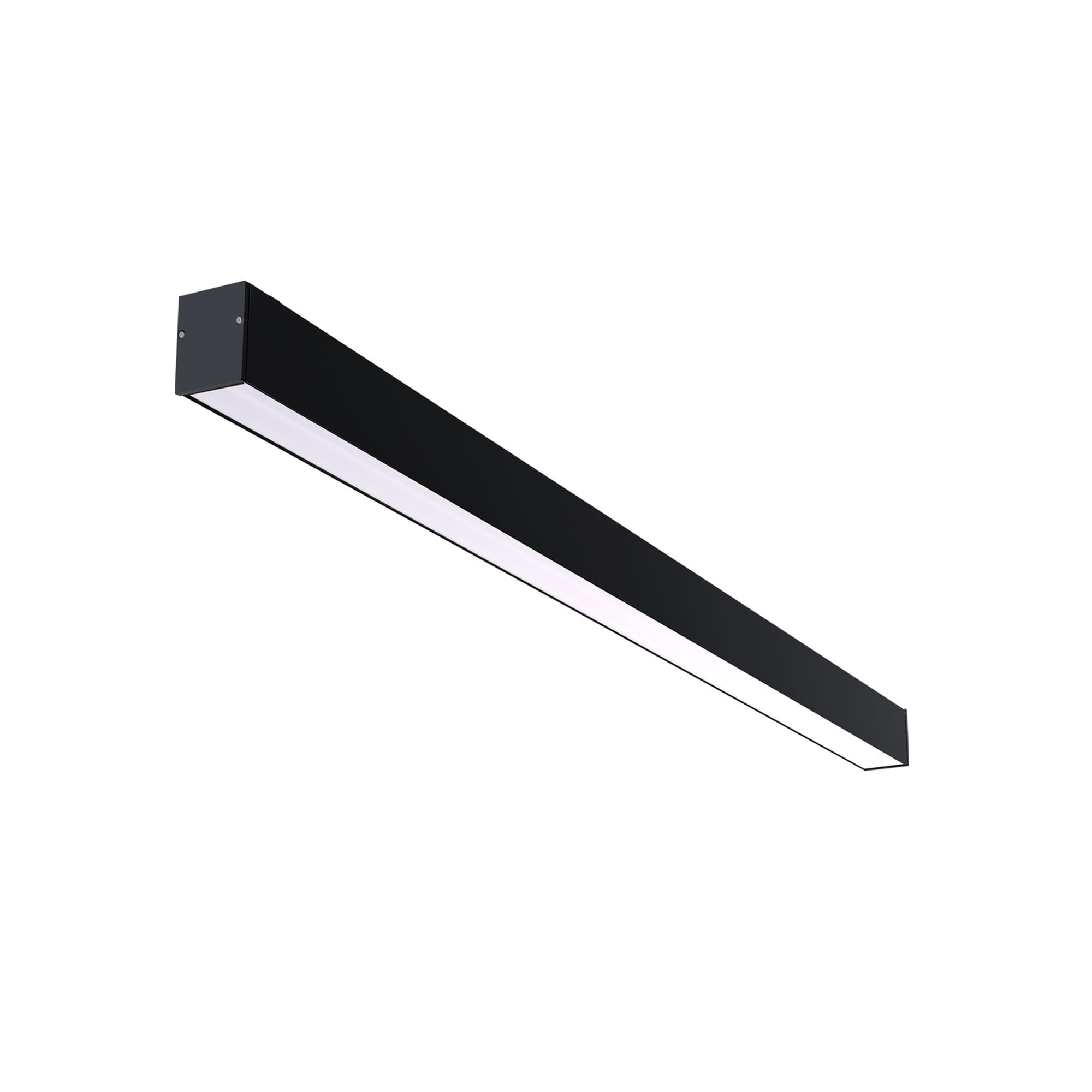 Lampa wisząca OFFICE LED 31W Ciepła biel 3490lm biało-czarna wym: 7 x 6 x 121 cm Nowodvorski Lighting