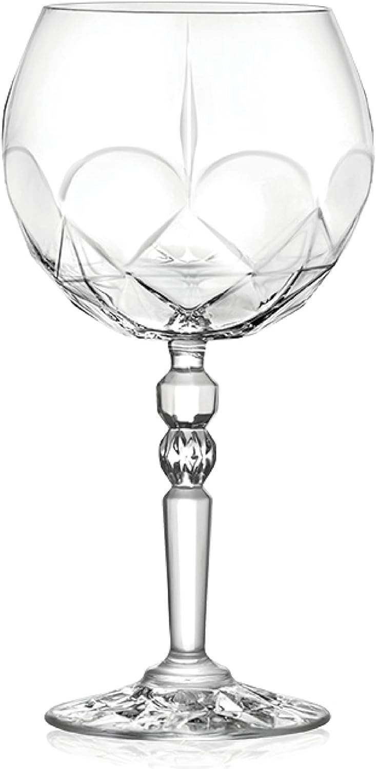 Kryształowy kieliszek do ginu z tonikiem, 580 ml.