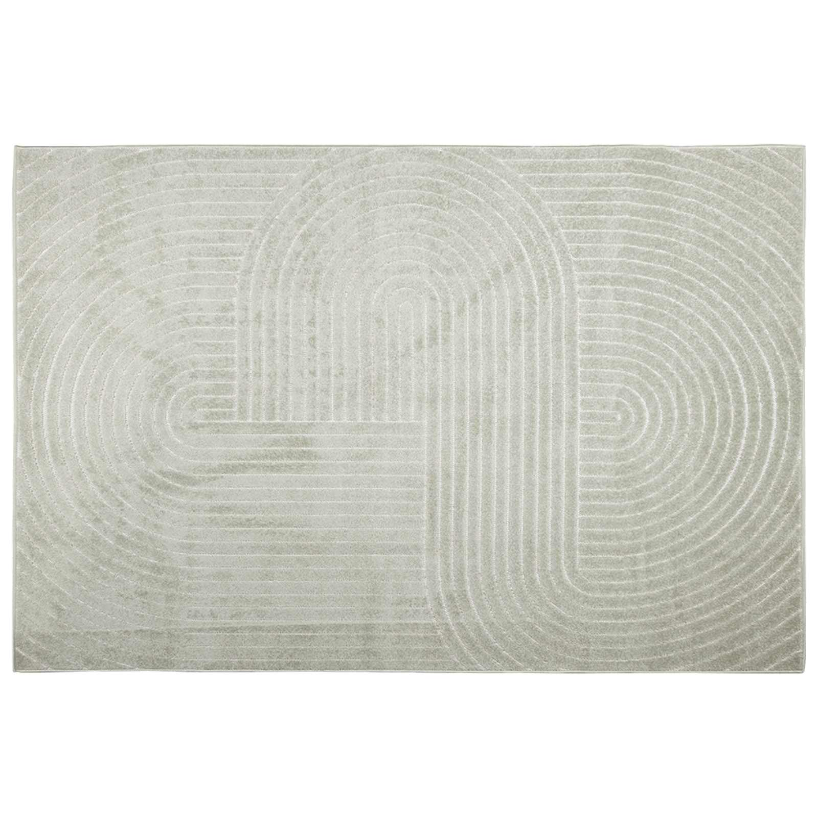 Dywany pokojowe PALMERAS Zielony 240 x 340 cm Poliester