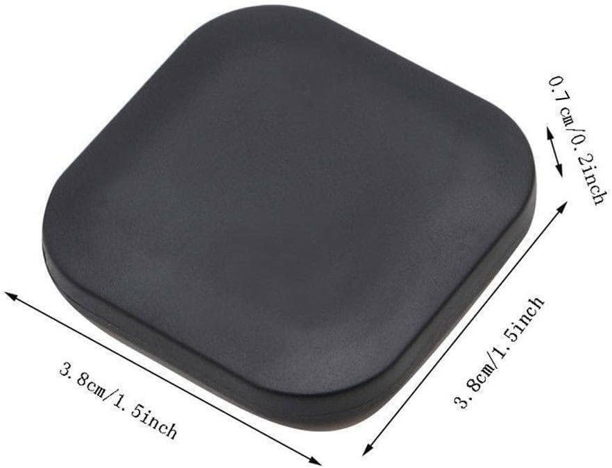 Lokalizator GPS Slim Smart Finder Tag Tracker Bluetooth Portfel Klucz Kompatybilny z iOS i Androidem Square Find My do walizek i portfeli 6 sztuk