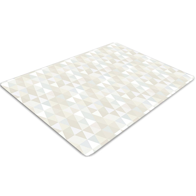 Mata pod krzesło gamingowe, Wieloryby w kosmosie 120x90 cm – Tulup