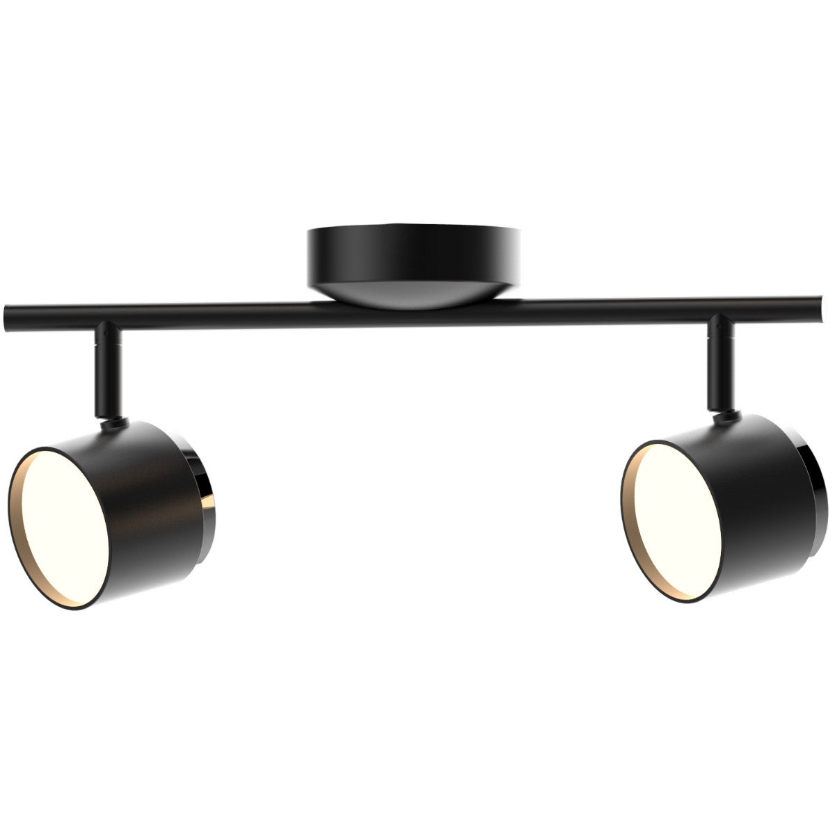 Lampa sufitowa wisząca Kubik czarna-chromowana LED 8.4W 3000K 850lm wym: 12 x 40 x 10 cm aluminium Polux