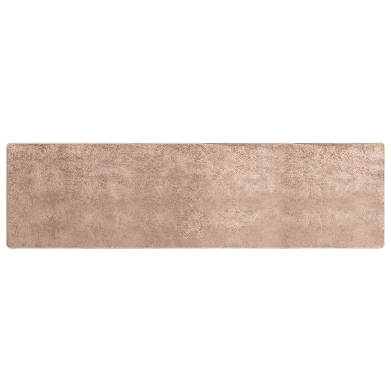 Chodnik dywanowy MARSA piaskowy 80 x 350 cm Poliester i PVC