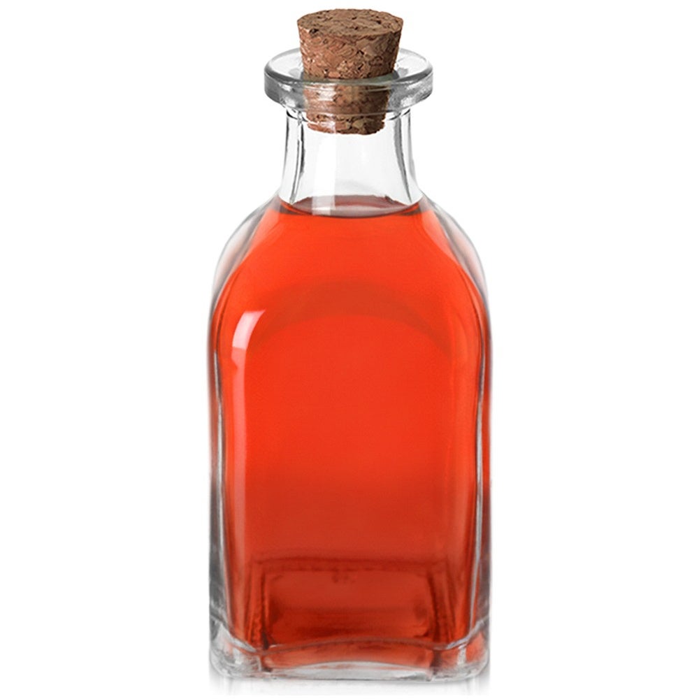 Butelka z korkiem szklana 110 ml