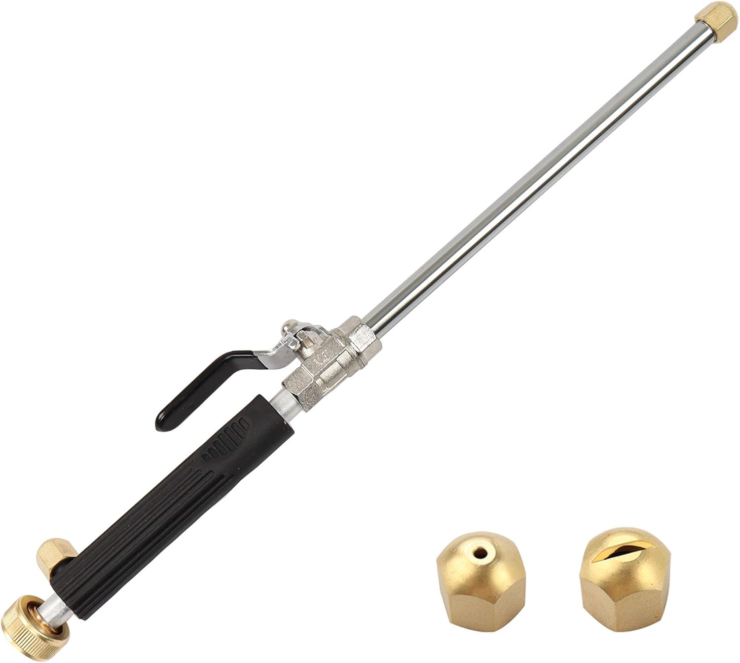 Pistolet do czyszczenia pod wysokim ciśnieniem, pistolet na strumień wody, odpowiedni do czyszczenia tarasów, samochodów, okien, czarnych