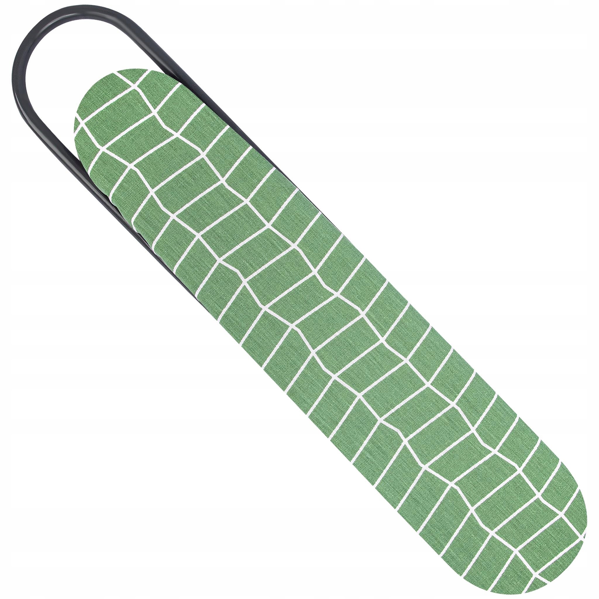 Rękawnik mała deska do prasowania rękawów nogawek składana 50x11 cm zielona KOTARBAU