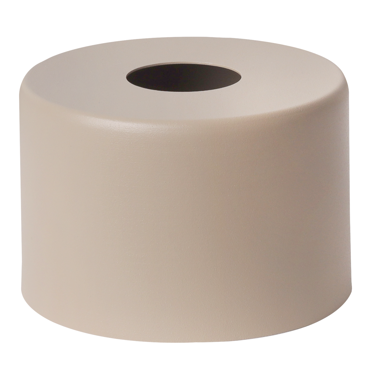 Klosz do lampy Panta E27 okrągły 12x6cm kaszmirowy