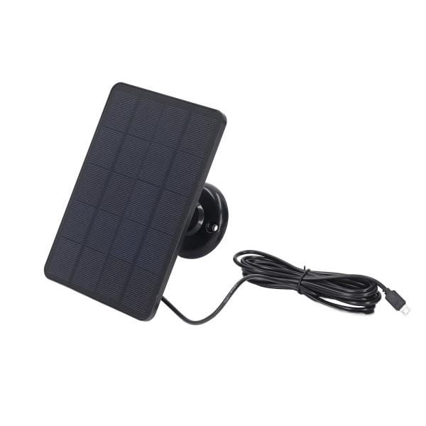 Panel słoneczny 4W, ładowarka akumulatorów, kamera Micro USB, panel słoneczny do urządzeń gospodarstwa domowego