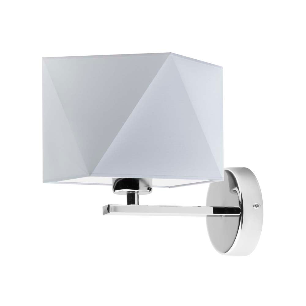 Kinkiet lampa ścienna lampa na ścianę z abażurem diament SIMPLE