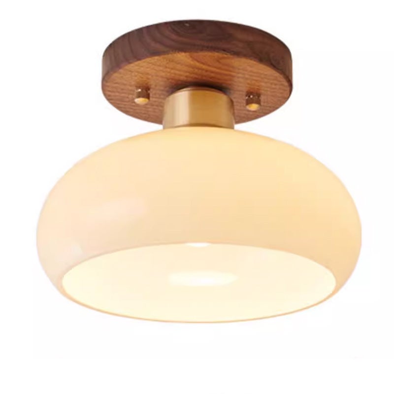 Lampa sufitowa – 12W, trójkolorowa – do sypialni – do przedpokoju – (10 x 15 x 20 cm)