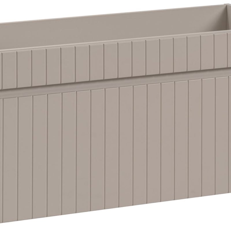 Szafka łazienkowa ICONIC 100 cm kaszmir ryflowany front