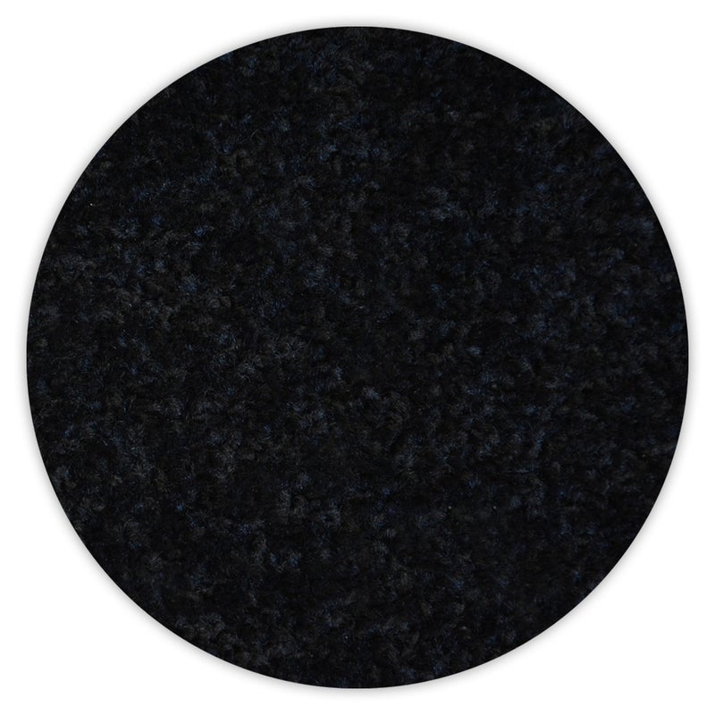 DYWAN KOŁO TRENDY 159 czarny koło 133 cm