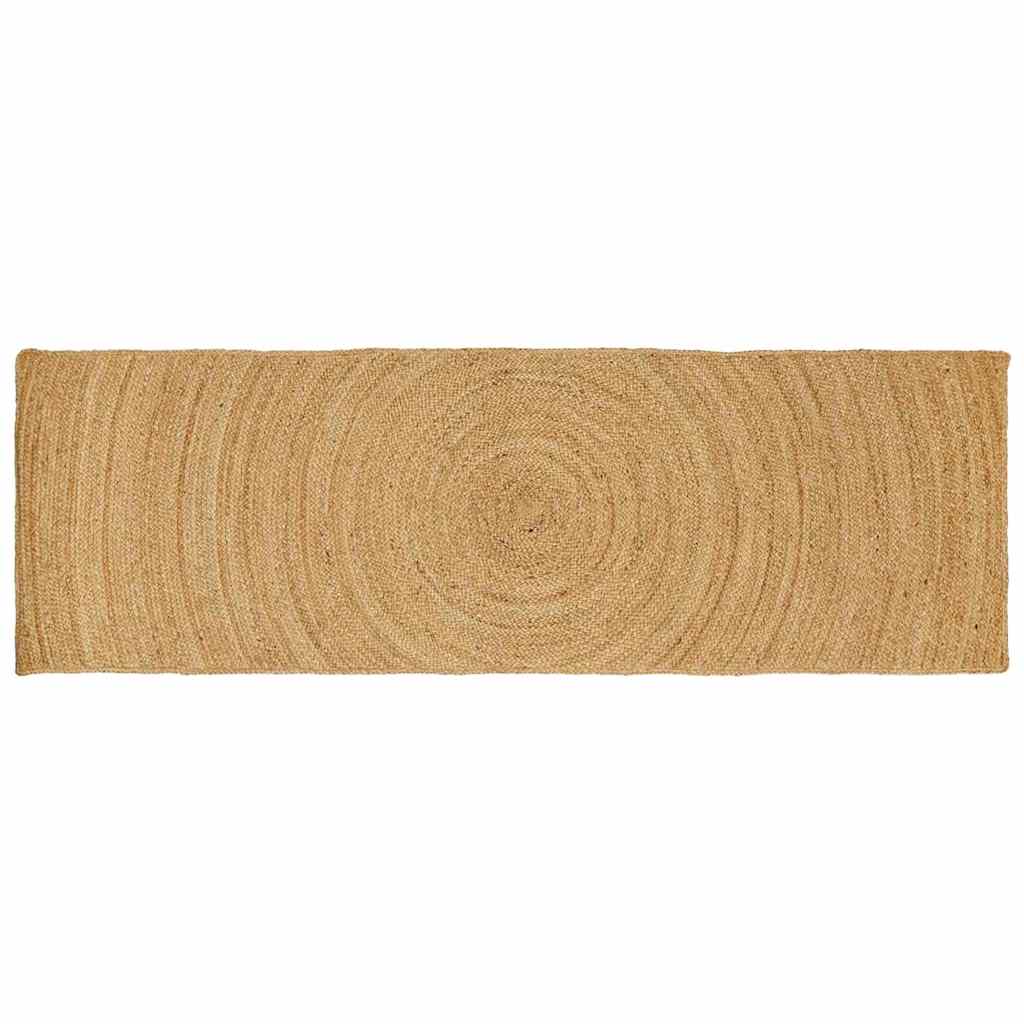 Dywany pokojowe naturalny 80 x 200 cm Juta