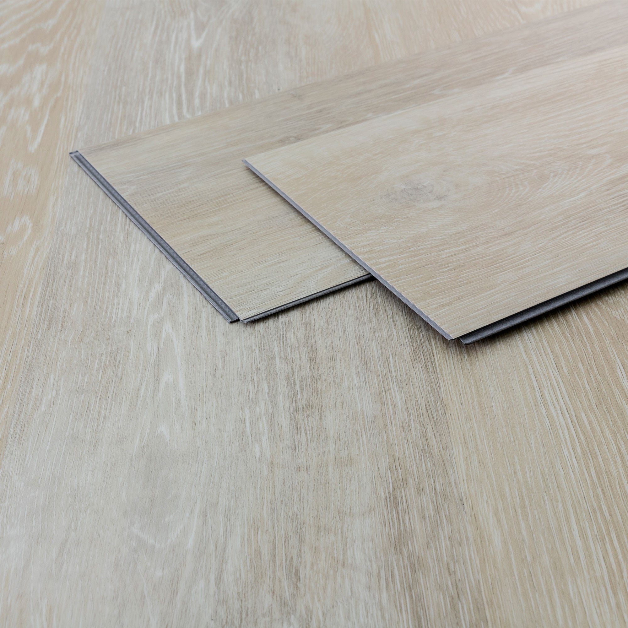 ML-Design panele winylowe na klik 122x18xcm 4,2 mm 4,62m²/21 desek dab afterglow brazowy szare wygląd drewna wodoodporne klasa 34 podłoga PVC Deluxe