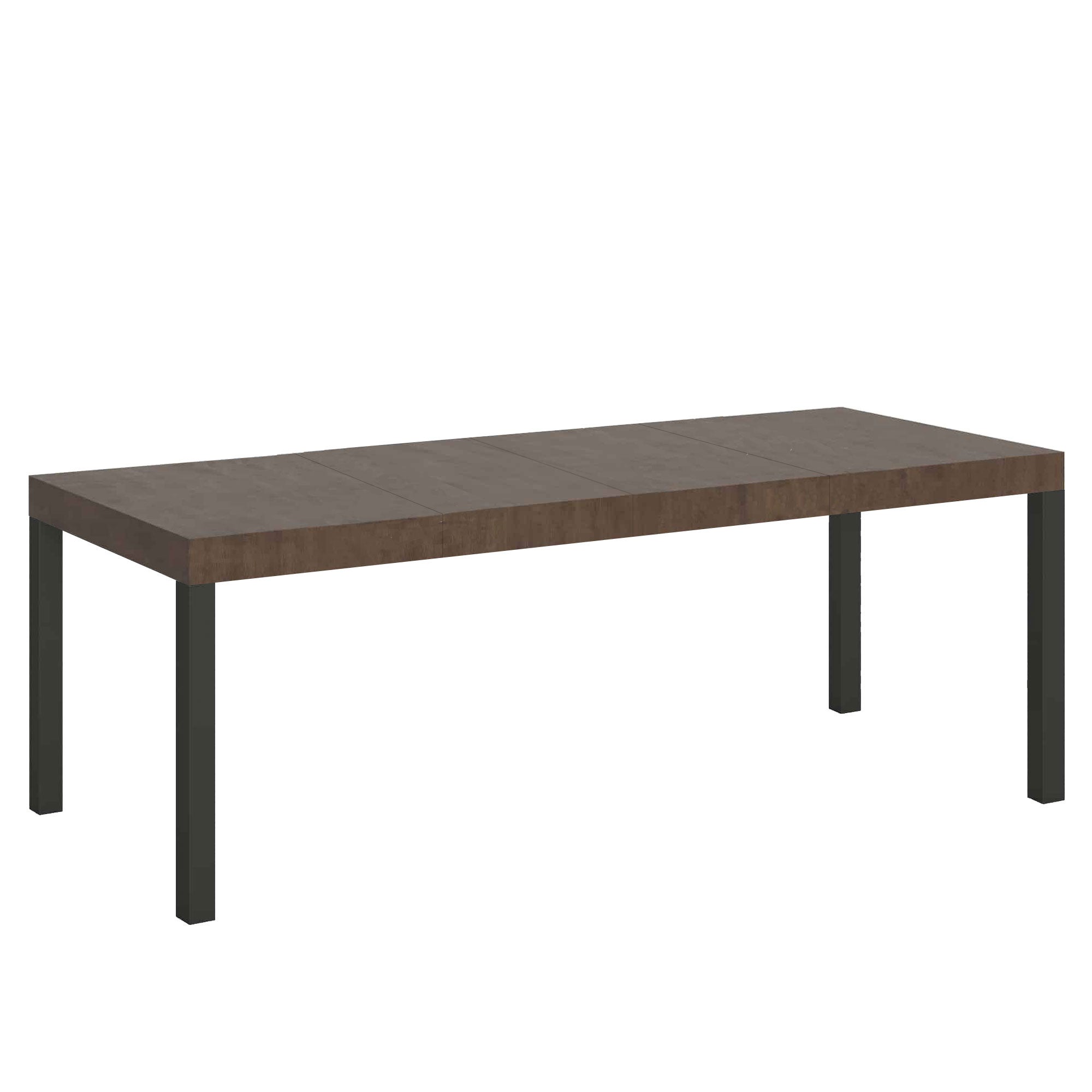 Stół rozkładany 90x180/284 cm Everyday Premium rama orzech antracyt