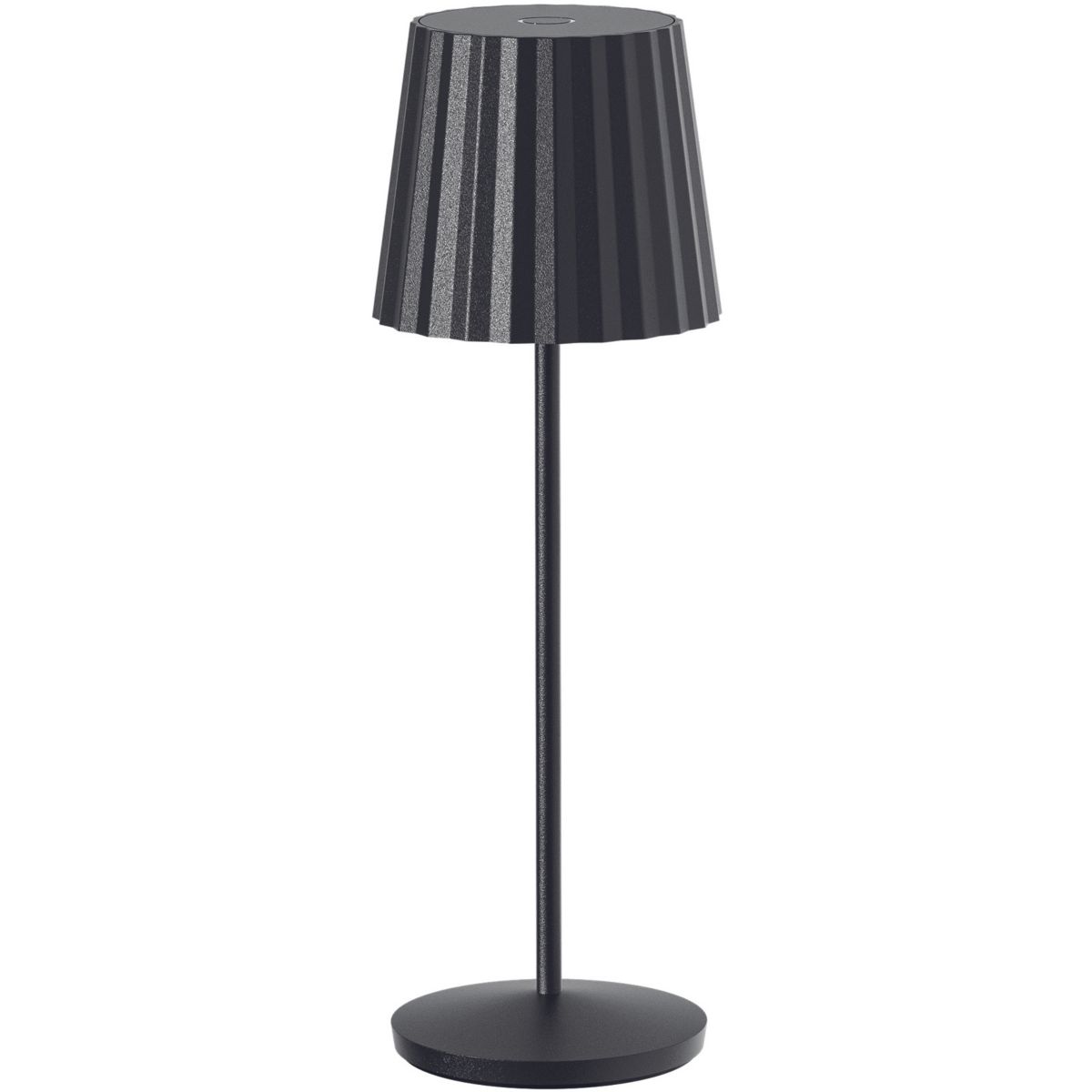 Bezprzewodowa lampa stołowa LED LUMISKY, czarna