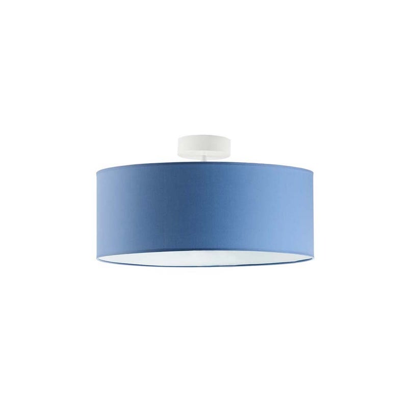 Lampa sufitowa żyrandol plafon z abażurem walec 40 cm BLUES