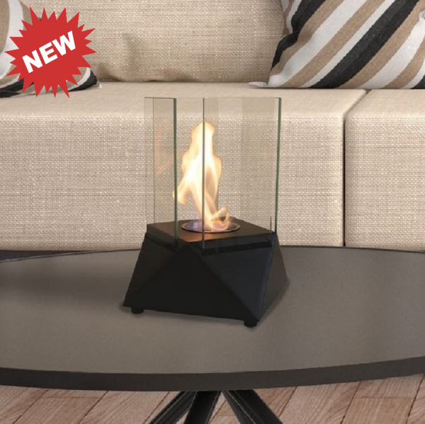Biokominek tecno-air-system Oslo minimalistyczny i przenośny