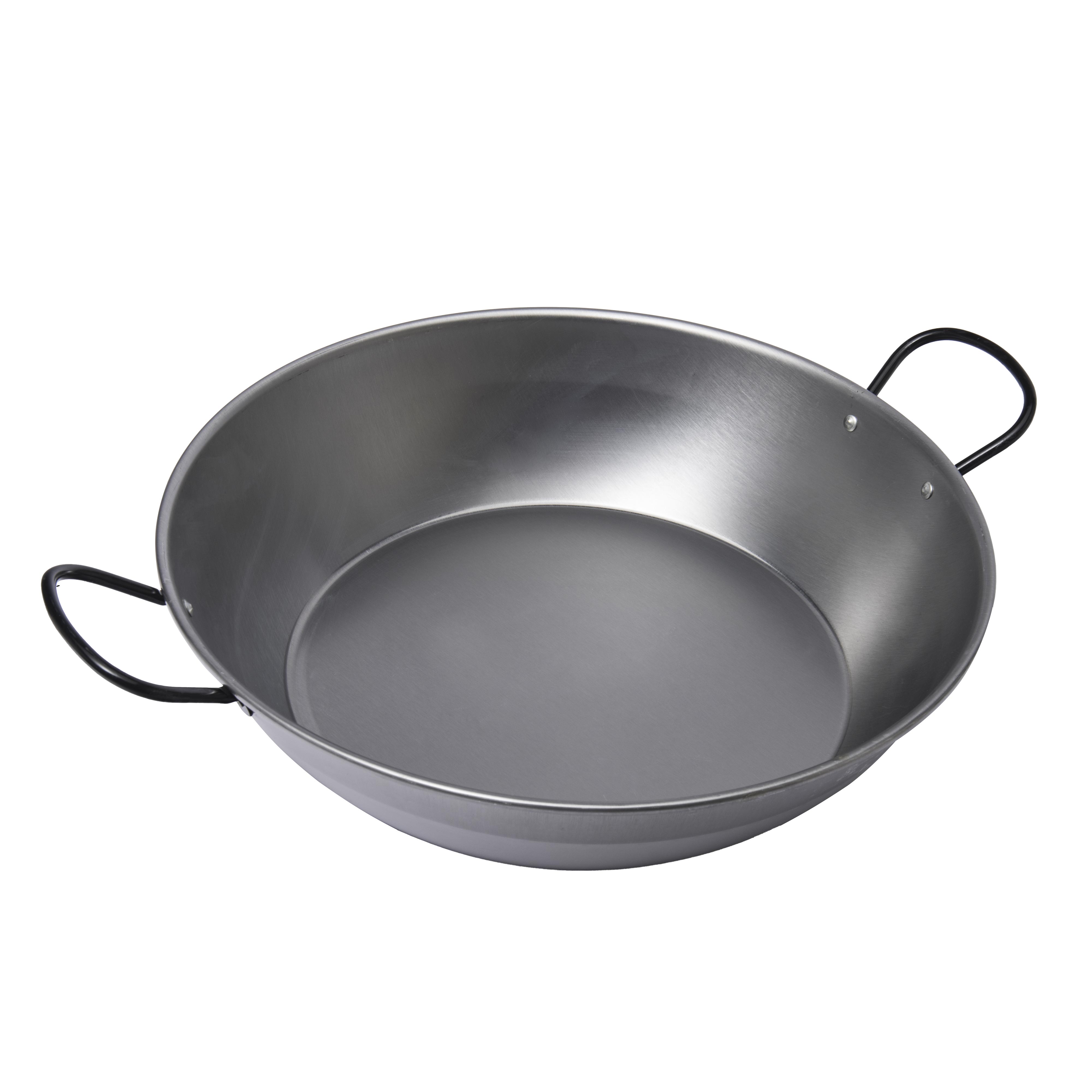 Wysoka metalowa patelnia do paelli Ø 60 cm