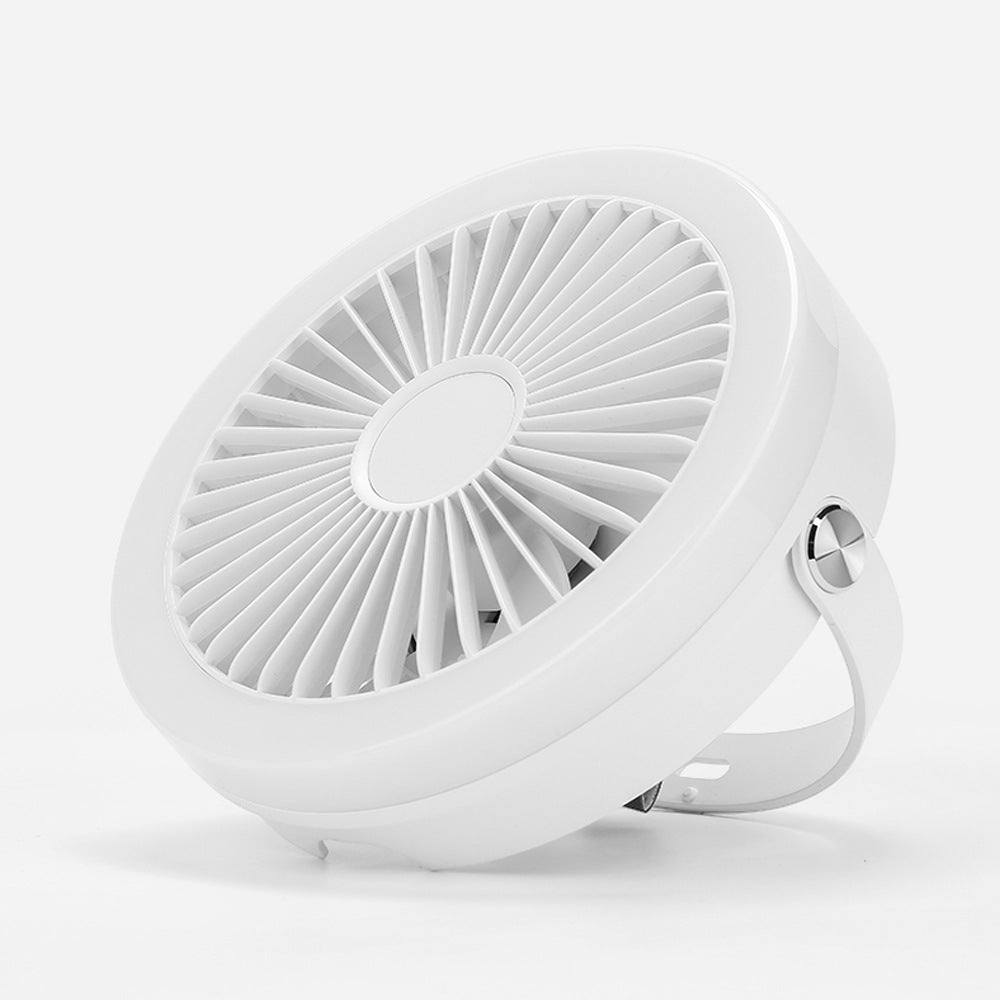 Cichy wentylator z diodami LED 3 w 1, wentylator biurkowy USB z pilotem. Ten wentylator namiotowy sprawdzi się w sypialni i biurze.