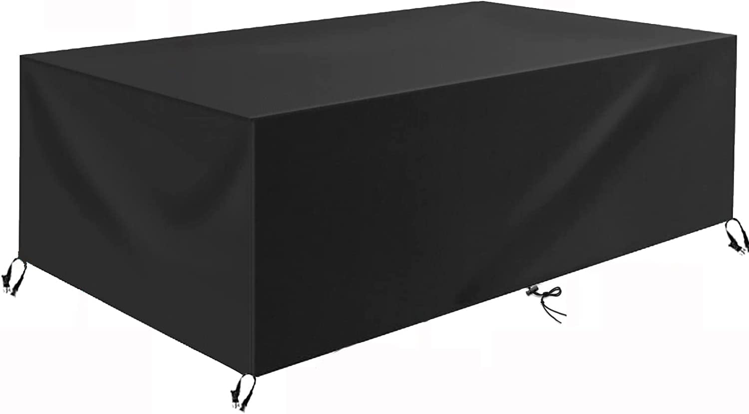 Pokrowiec na stół ogrodowy, pokrowiec na meble ogrodowe, odporny na promieniowanie UV pokrowiec Oxford 420D do użytku na zewnątrz, 170x94x71 cm