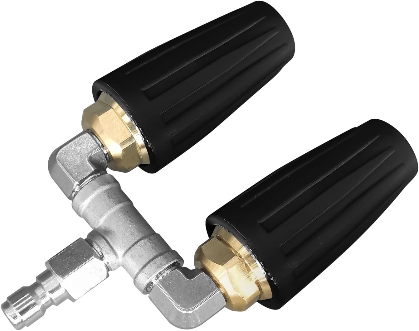 Obrotowa dysza turbo 4000 PSI – szybkozłączka 1/4", myjka wysokociśnieniowa do ogrodu i samochodu