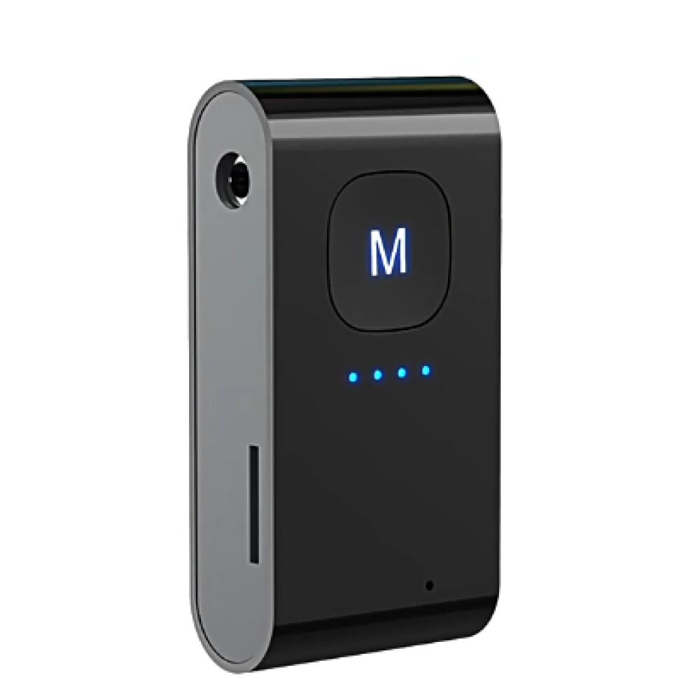 Bezprzewodowy adapter/nadajnik/odbiornik samochodowy Bluetooth 5.0 4 w 1, obsługuje odtwarzanie z karty TF na komputerze, telewizorze, telefonie i r