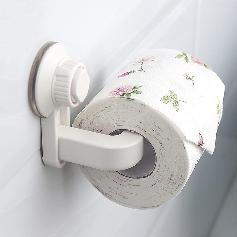 Samoprzylepny uchwyt na papier toaletowy, przyklejany uchwyt na papier toaletowy, uchwyt na papier toaletowy bez wiercenia, z mocną przyczepnością