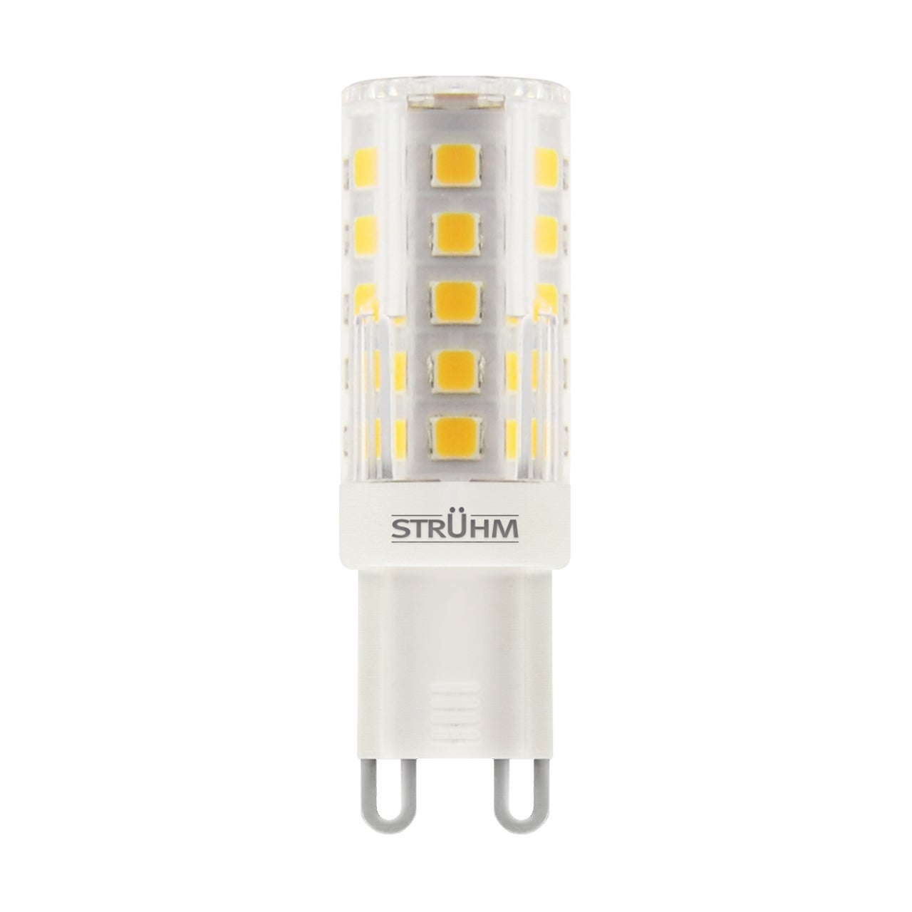 Żarówka LED tablicowa kapsułka przezroczysta G9 4W ciepła 370lm BOB Struhm
