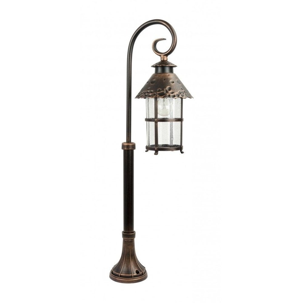 Lampa Ogrodowa Stojąca Toledo K 5002/3/R M Patyna Miedź Suma