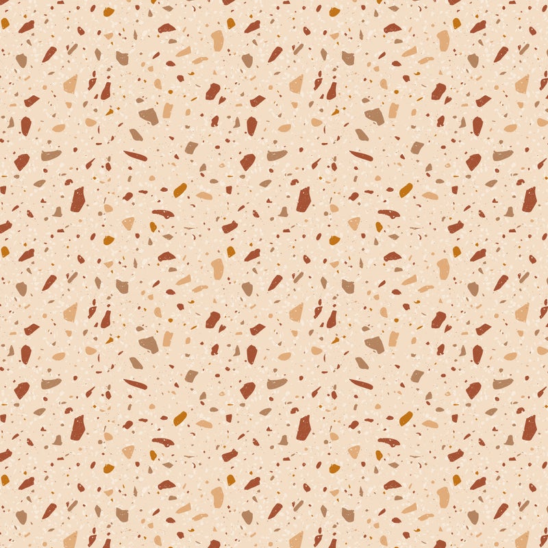 Dywan winylowy Terrazzo Helena 160x230 cm - antypoślizgowa wykładzina PVC z gładkim nadrukiem, winylowa do kuchni lub salonu, zmywalna