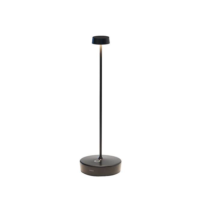 Lampa stołowa LED Swap Pro Corten z możliwością ładowania i ściemniania