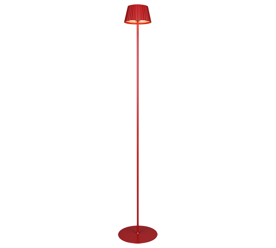 Lampa stojąca zewnętrzna bezprzewodowa wbudowany LED 2W SUAREZ RL