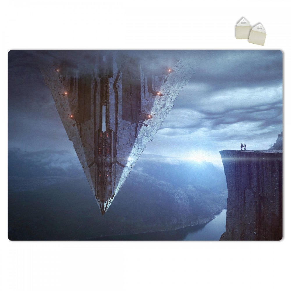 STARGATE - PLAKAT Forex z ekspandowanego PVC o grubości 3 mm - 100x70 cm